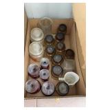 Box of miscellaneous glassware (sc9)