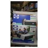 $200 Sealy queen size airbed with headboard used