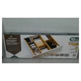 $20 bamboo drawer organizer