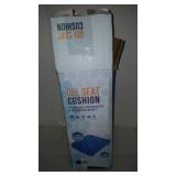 Gel seat cushion opened unchecked