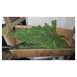 Artificial tree with lights untested