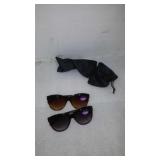 Women's power sunglasses +2.50 strength