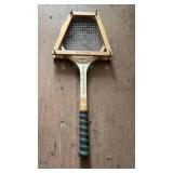Vintage Evonne Goolagong tennis racket (sc9)