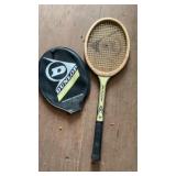 Vintage McEnroe signature tennis racket (sc9)