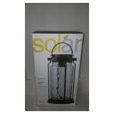 Led table top lantern opened untested