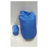 Light speed sleeping pad & pillow opened