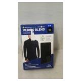 $20 L size Men's top black color