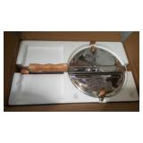 6.5 quart  stainless steel stovetop poppee