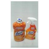 Lysol cleaner & refill