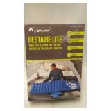 $30 light speed  insulated sleeping pad + pillow