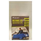 $30 light speed  insulated sleeping pad + pillow