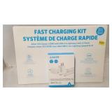 $40 fast charger kit