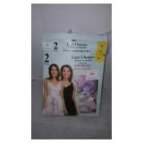 Size s lace chemise 2 piece opened
