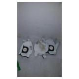 King size golf gloves used not in good condition