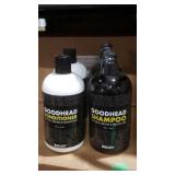 Ballsy Goodhead 2 shampoo & 2 Conditioner 474ml