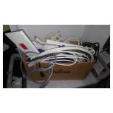 Box of Misc cords