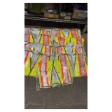 9 Size 4 XL safety vest