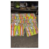 10 size 4 XL safety vest