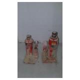 2 Hydraulic jacks