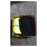 Box of Assorted clothing