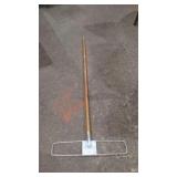 24' breakaway dust mop frame