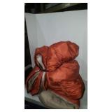 sleeping bag used size unknown