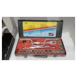 1/2' driver socket wrench set used missing pieces