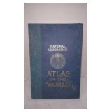 Atlas of the world collective book