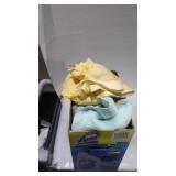 Box of Misc cleaning clothes