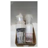 Paint mixing cups