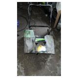 Green works snowblower no battery ised