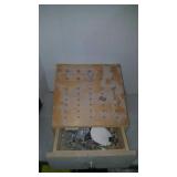 Handmade tool storage box