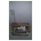 Box of Misc wood working items