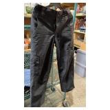 Size S snow pants used