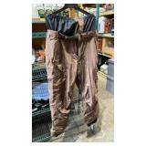 Snow pants used size unknown