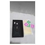 Samsung a20 phone cover & screen guard