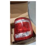 Tail light used