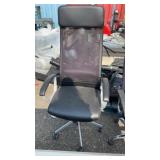 Office chair needs cleaning (by bobcat)