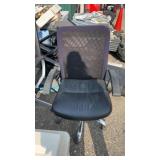 Office chair used needs cleaning (by bobcat)