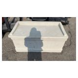 Suncast deck box with cover (by bobcat)