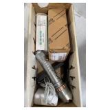 Box of miscellaneous items