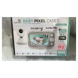 Baby pixel missing monitor