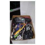 Box of misc