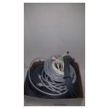 Box of Assorted cables