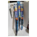 3 windshield wipers 24', 22', 14'