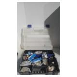 Box of Assorted plumbing items