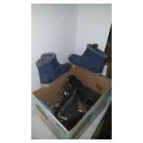 Box of misc