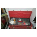 Tool box crack on it