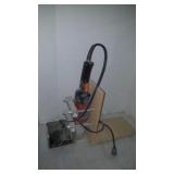Drum polishing machine