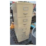 4 door filing cabinet